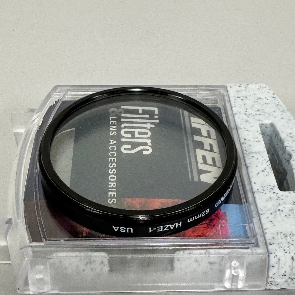 Tiffen 62mm UV Haze 1 Lens Filter‎ for Photography and Videography